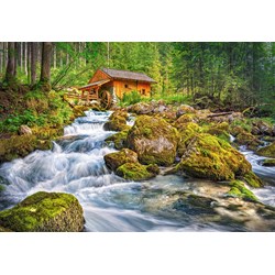 Castorland (C-151783) - "Watermill" - 1500 pieces puzzle