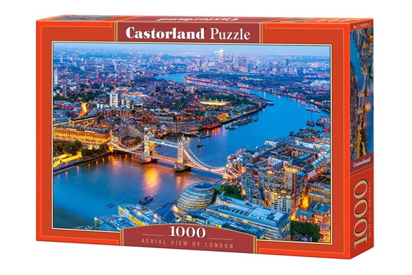 Castorland (C-104291) - "Aerial View of London" - 1000 pieces puzzle
