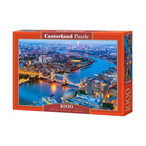 Castorland (C-104291) - "Aerial View of London" - 1000 pieces puzzle
