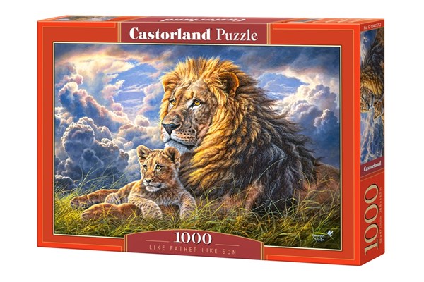 Castorland (C-104277) - "Like Father Like Son" - 1000 pieces puzzle