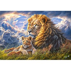 Castorland (C-104277) - "Like Father Like Son" - 1000 pieces puzzle