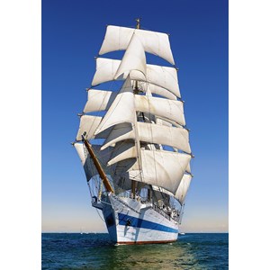 Castorland (C-104239) - "Under Full Sail" - 1000 pieces puzzle