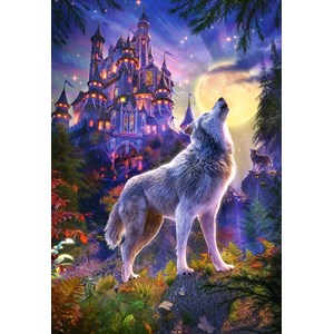 Castorland (C-104178) - "Wolf Castle" - 1000 pieces puzzle