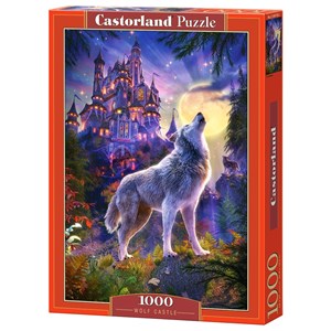 Castorland (C-104178) - "Wolf Castle" - 1000 pieces puzzle