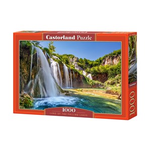 Castorland (C-104185) - "Land of the Falling Lakes" - 1000 pieces puzzle