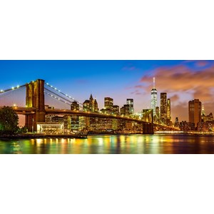 Castorland (B-060399) - "Brooklyn Bridge, New York" - 600 pieces puzzle
