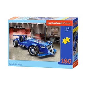 Castorland (B-018406) - "Ready for Race" - 180 pieces puzzle