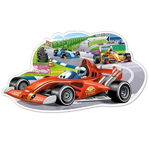 Castorland (B-120208) - "Racing Bolide" - 12 pieces puzzle