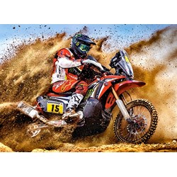 Castorland (B-030354) - "Dirt Bike Power" - 300 pieces puzzle