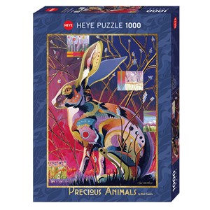 Heye (29879) - Bob Coonts: "Ever Alert" - 1000 pieces puzzle
