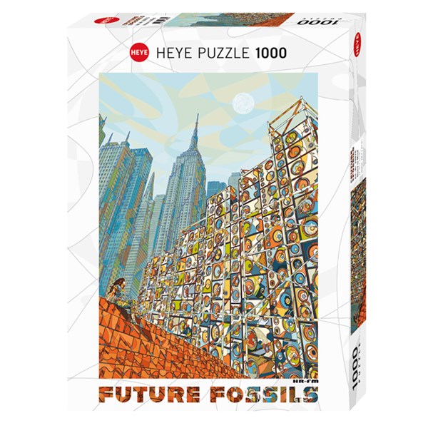 Heye (29876) - HR-FM: "Home in Mind" - 1000 pieces puzzle