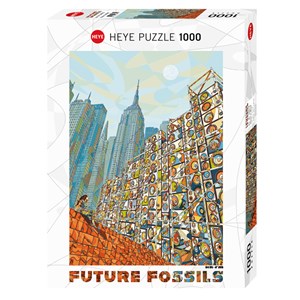 Heye (29876) - HR-FM: "Home in Mind" - 1000 pieces puzzle