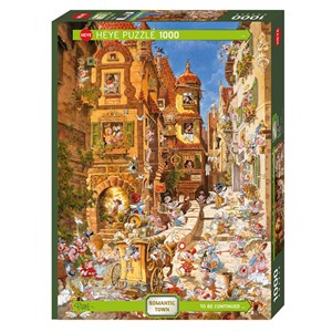Heye (29874) - Michael Ryba: "By Day" - 1000 pieces puzzle