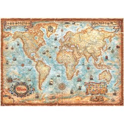 Heye (29845) - Rajko Zigic: "The World" - 2000 pieces puzzle