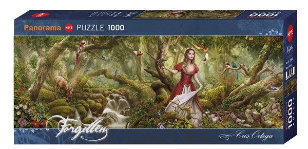Heye (29869) - Cris Ortega: "Forest Song" - 1000 pieces puzzle