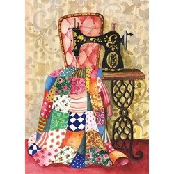 Heye (29868) - Gabila Rissone: "Quilt" - 1000 pieces puzzle