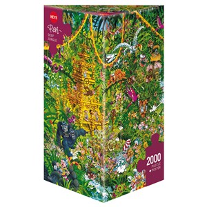 Heye (29892) - Michael Ryba: "Deep Jungle" - 2000 pieces puzzle