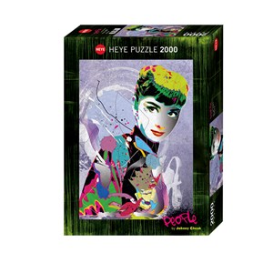 Heye (29867) - Johnny Cheuk: "Audrey II" - 2000 pieces puzzle