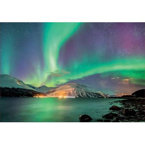 Educa (17967) - "Aurora Borealis" - 1000 pieces puzzle
