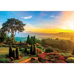 Educa (17968) - "Beautiful garden" - 1000 pieces puzzle