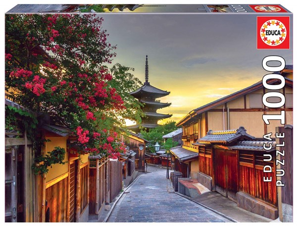 Educa (17969) - "Yasaka Pagoda, Kyoto, Japan" - 1000 pieces puzzle