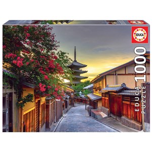 Educa (17969) - "Yasaka Pagoda, Kyoto, Japan" - 1000 pieces puzzle