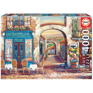 Educa (18014) - "Le Petit Café" - 4000 pieces puzzle