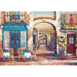 Educa (18014) - "Le Petit Café" - 4000 pieces puzzle