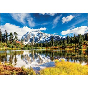 Educa (18011) - "Mount Shuksan, Washington, USA" - 3000 pieces puzzle