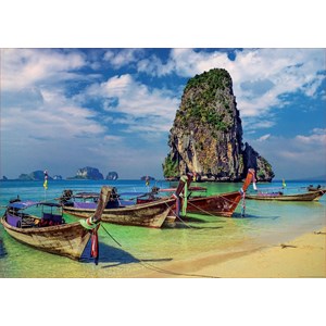 Educa (18007) - "Krabi, Thailand" - 2000 pieces puzzle