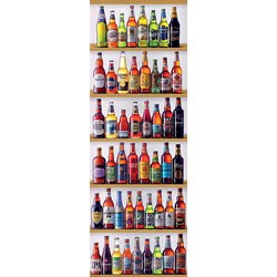 Educa (18010) - "World Beers" - 2000 pieces puzzle