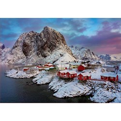 Educa (17976) - "Lofoten Islands, Norway" - 1500 pieces puzzle