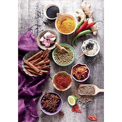 Educa (17974) - "Assorted spices" - 1000 pieces puzzle