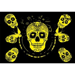 Educa (17975) - "Sugar Skulls" - 1000 pieces puzzle