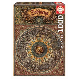 Educa (17996) - "Zodiac" - 1000 pieces puzzle
