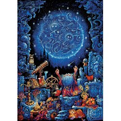 Educa (18003) - "Astrologer 2" - 1000 pieces puzzle