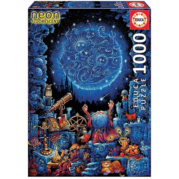 Educa (18003) - "Astrologer 2" - 1000 pieces puzzle