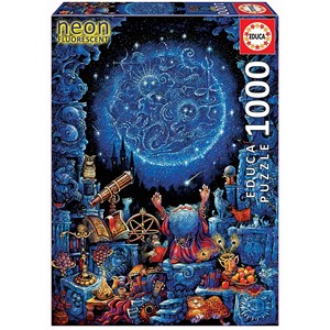 Educa (18003) - "Astrologer 2" - 1000 pieces puzzle