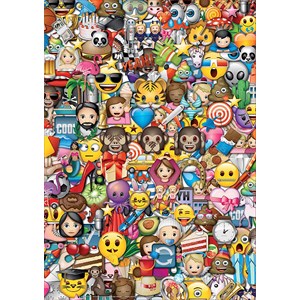 Educa (17992) - "Emoji" - 500 pieces puzzle