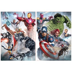 Educa (17994) - "Avengers" - 500 pieces puzzle