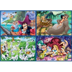 Educa (18105) - "Disney Classics" - 50 80 100 150 pieces puzzle
