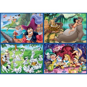 Educa (18105) - "Disney Classics" - 50 80 100 150 pieces puzzle
