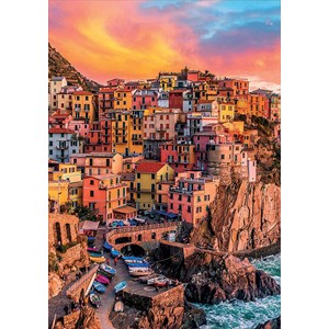 Educa (17980) - "Manarola, Cinque Terre, Italy" - 300 pieces puzzle