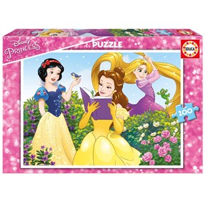 Educa (17167) - "Disney Princess" - 100 pieces puzzle