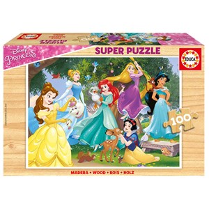 Educa (17628) - "Disney Princess" - 100 pieces puzzle