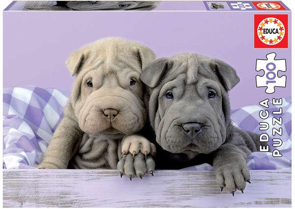 Educa (18063) - "Too early to get up" - 100 pieces puzzle