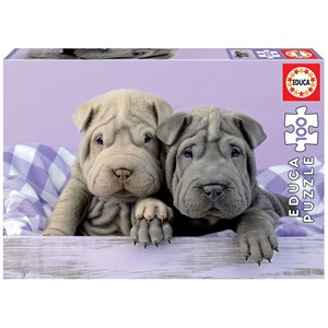 Educa (18063) - "Too early to get up" - 100 pieces puzzle