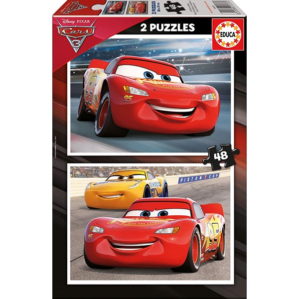 Educa (17177) - "Cars 3" - 48 pieces puzzle