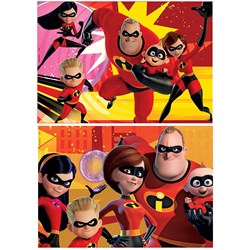 Educa (17626) - "The Incredibles 2" - 50 pieces puzzle