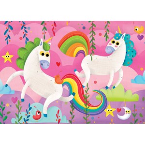Educa (18074) - "Unicorns" - 48 pieces puzzle